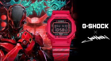 堅(jiān)韌進(jìn)化，決勝未來(lái)！G-SHOCK與新加坡藝術(shù)家Jahan全新聯(lián)名