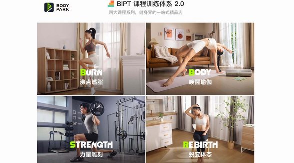 BodyPark課程體系BIPT 2.0全新升級(jí)，引領(lǐng)AI數(shù)字化健身服務(wù)新突破