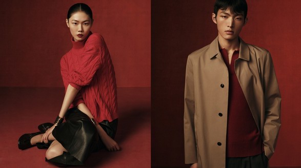 Massimo Dutti 呈現(xiàn)全新2025新年系列 靈動優(yōu)雅，定格福意