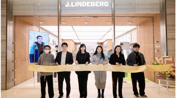 ?金林德伯格J.LINDEBERG蘇州中心精品店全新啟幕