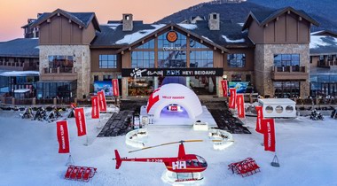 暢享Après-ski ， 精彩不止滑雪 HELLY HANSEN 開啟北大湖「馭雪狂歡」主題體驗