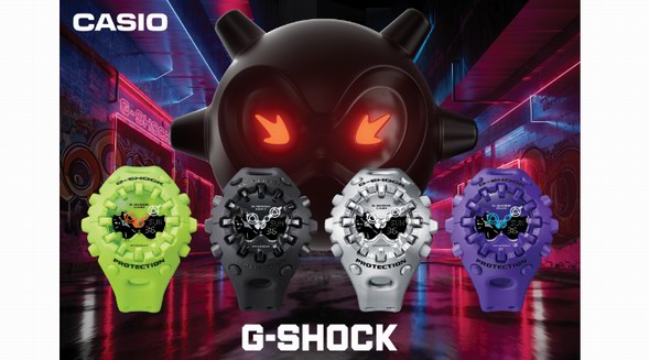 顛覆想象，創(chuàng)領潮流！G-SHOCK攜全新GA-V01，一同開放V世界