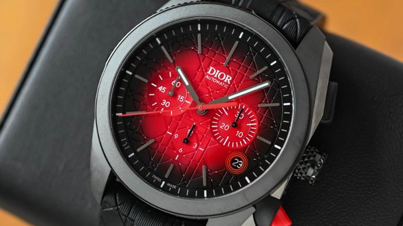 迪奧Dior Chiffre Rouge 計時碼表,打破“時尚手表”的標簽