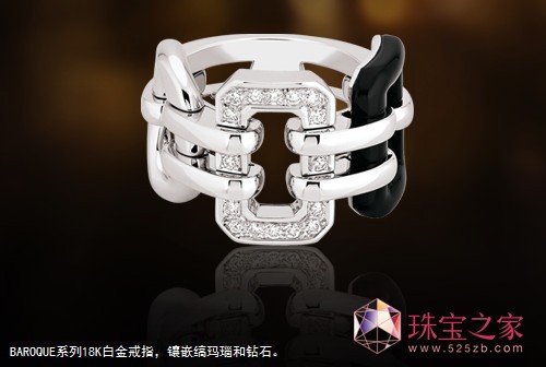 Chanel奢華珠寶戒指Baroque系列（Baroque Ring Collection of Chanel's Fine Jewelry），