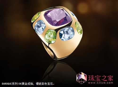 Chanel奢華珠寶戒指Baroque系列（Baroque Ring Collection of Chanel's Fine Jewelry），