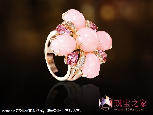 Chanel奢華珠寶戒指Baroque系列（Baroque Ring Collection of Chanel's Fine Jewelry），