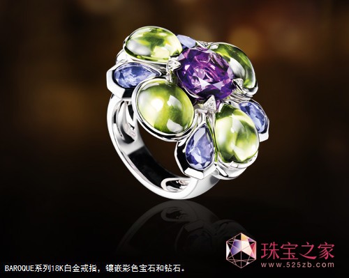 Chanel奢華珠寶戒指Baroque系列（Baroque Ring Collection of Chanel's Fine Jewelry），