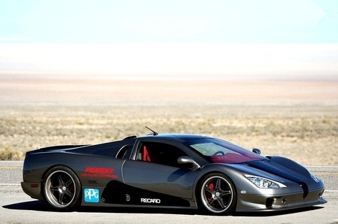 SSC Ultimate Aero