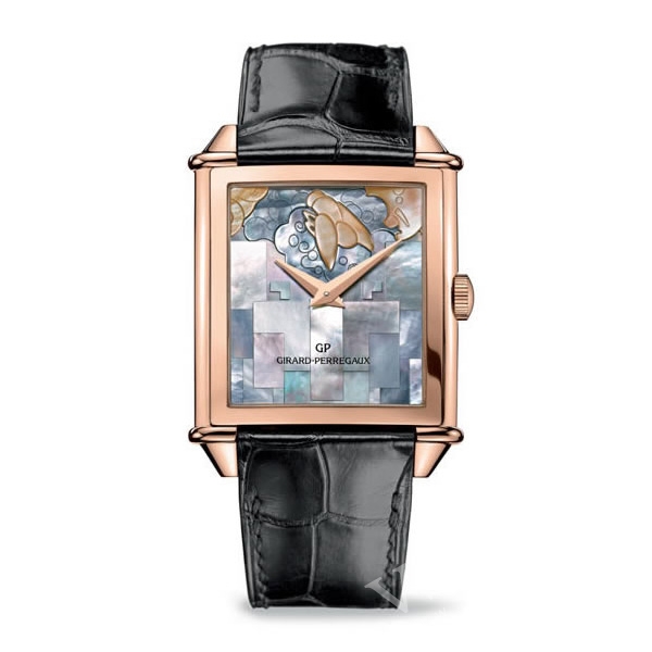 Girard Perregaux（芝柏）推出Le Corbusier Trilogy三部曲限量版腕表