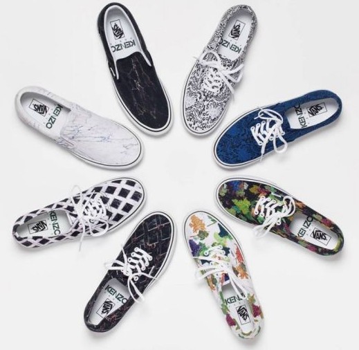 Vans x Kenzo 印花風格合作系列