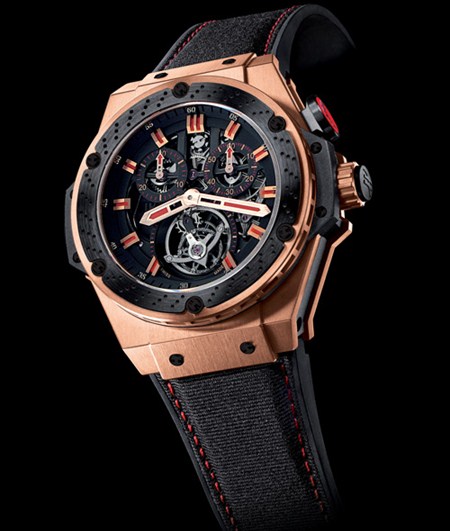 宇舶表Hublot 王者至尊F1™陀飛輪腕表