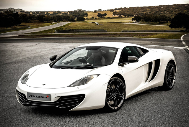 邁凱輪 McLaren 推出2013款 MP4-12C 超跑