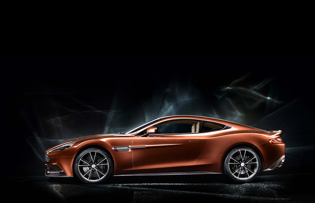 阿斯頓·馬丁 Aston Martin 推出 New Vanqulish