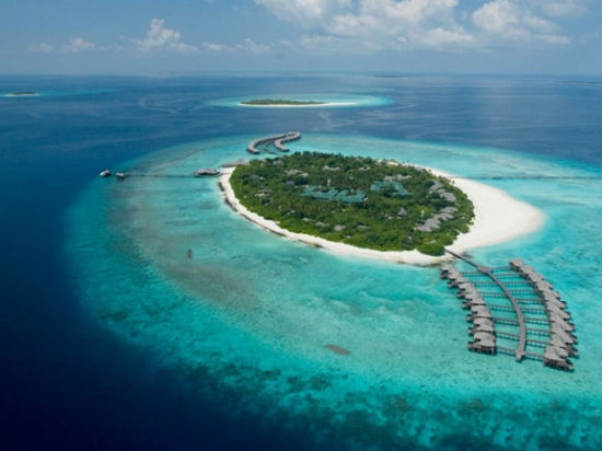 華爾道夫度假村WALDORF ASTORIA MALDIVES_全球十大隱秘避世酒店TOP7