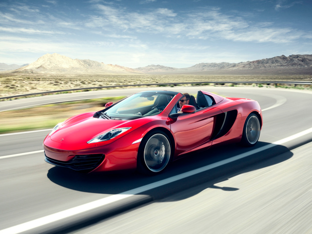 邁凱輪 Mclaren  MP4-12C Spider 敞篷跑車