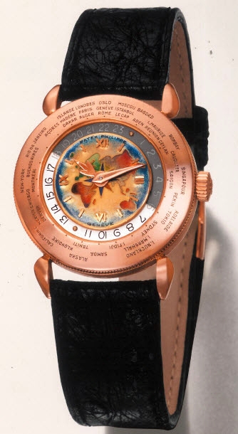 兩大頂尖高手的碰撞：百達(dá)翡麗（Patek Philippe）琺瑯腕表的世界