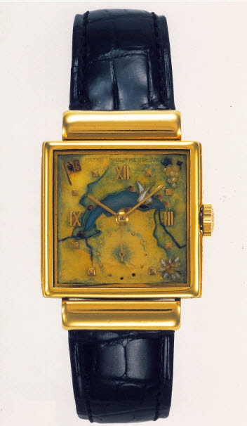 百達(dá)翡麗琺瑯表大盤點(diǎn)：Patek Philippe Ref.1486