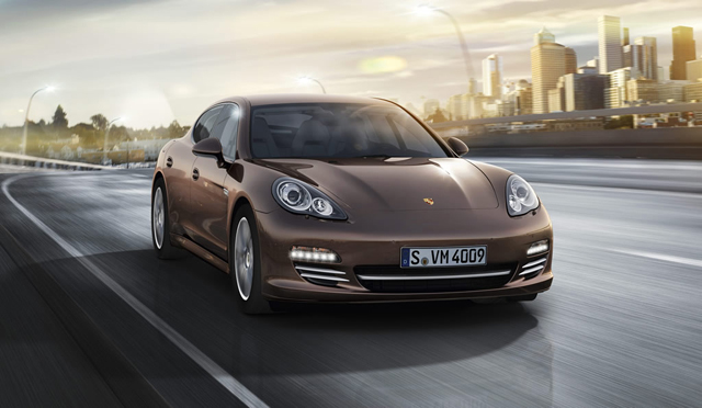 保時(shí)捷（Porsche）推出Panamera白金版新款車(chē)型