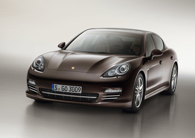 保時捷（Porsche）推出Panamera白金版新款車型