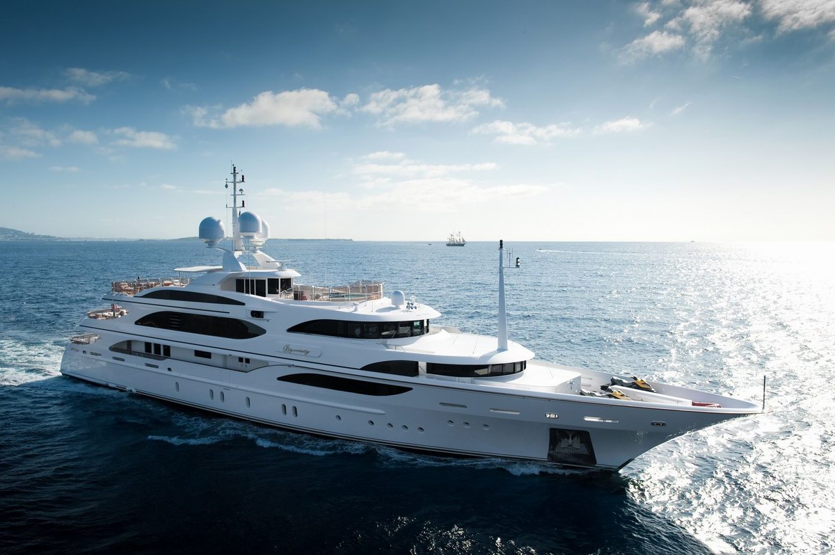 新加坡國際游艇展 Benetti Yachts 59.3米I Dynasty游艇優(yōu)雅現(xiàn)身