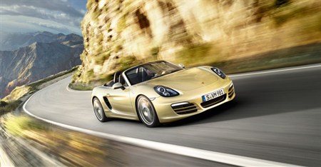 保時捷（Porsche）品牌Boxster和Boxster S全新車款