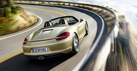 Porsche Boxster S 保時捷品牌全新車款