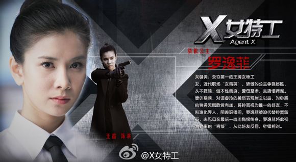 電視劇《X女特工》分集劇情介紹（第1~42集全，大結(jié)局）電視劇《X女特工》分集劇情介紹（第1~42集全，大結(jié)局）劇照