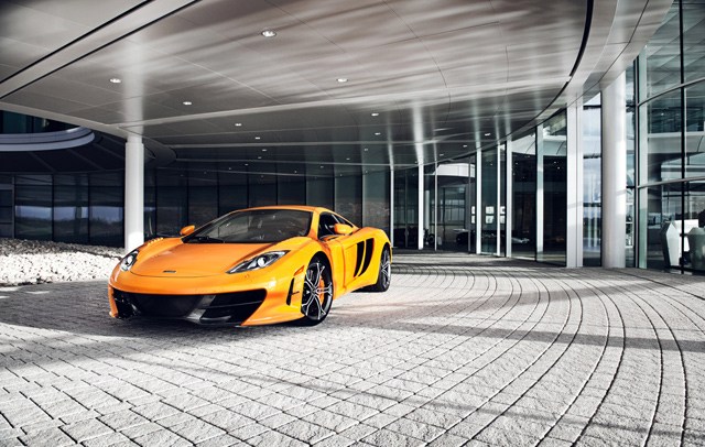 邁凱輪McLaren MP4-12C HS 超跑