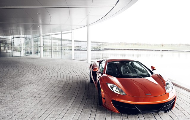 邁凱輪McLaren MP4-12C HS 超跑