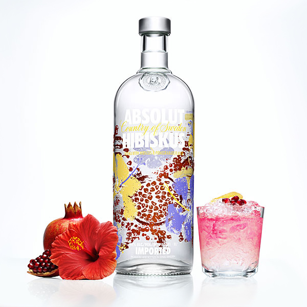 絕對伏特加Absolut Vodka 推出首款花香調(diào)伏特加——Absolut Hibisku