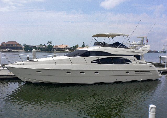 Azimut 58，阿茲慕豪華游艇