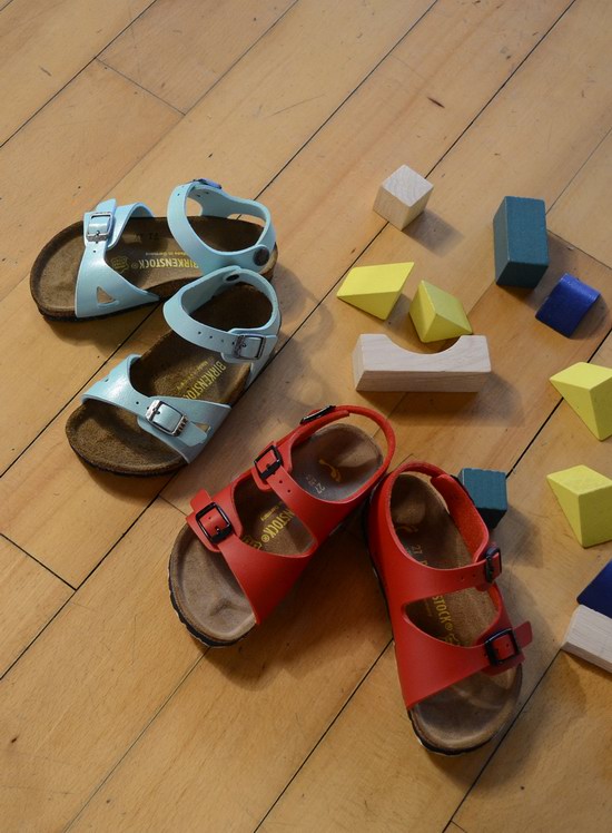 Birkenstock2012夏季新款童鞋上市