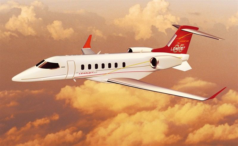 龐巴迪Bombardier 全新商務(wù)噴氣機(jī)里爾85(Learjet 85)