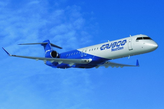 Bombardier（龐巴迪）CRJ900 NextGen型飛機(jī)