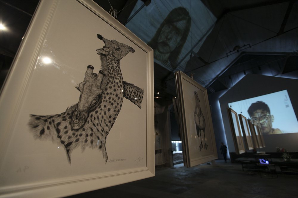 速寫CROQUIS×北邦:漂流動物園園（Floating-zoo）巡展計劃在杭州BGI創(chuàng)意基地首發(fā)