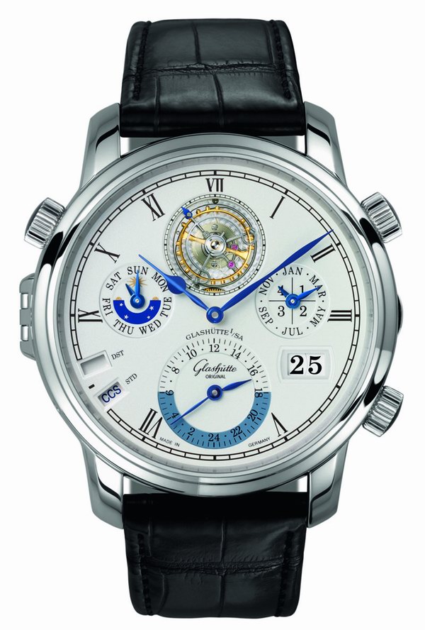 格拉蘇蒂品牌Grande Cosmopolite Tourbillon環(huán)球陀飛輪腕表北京發(fā)布會(huì)