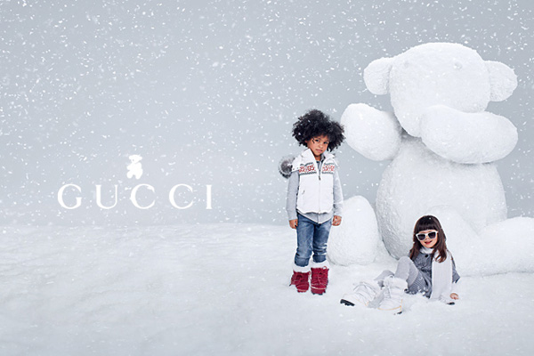 Gucci（古琦）2012年秋冬系列童裝廣告大片