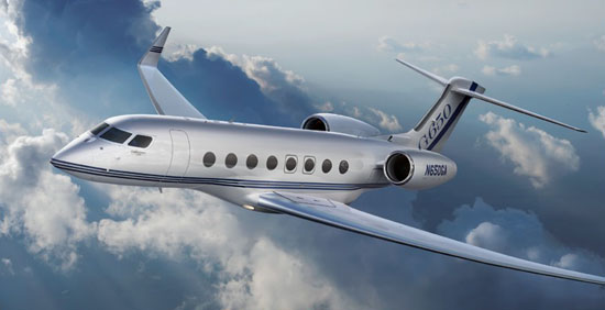 Gulfstream灣流G650公務(wù)機獲FAA臨時型號認(rèn)證
