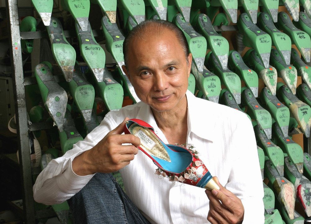 JIMMY CHOO，國際著名鞋子設(shè)計(jì)師