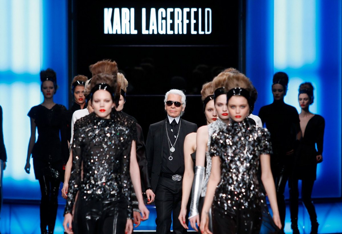 時尚大帝：老佛爺Karl Lagerfeld卡爾·拉格菲爾德