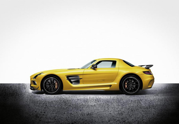 Mercedes-Benz SLS AMG Black Series發(fā)布