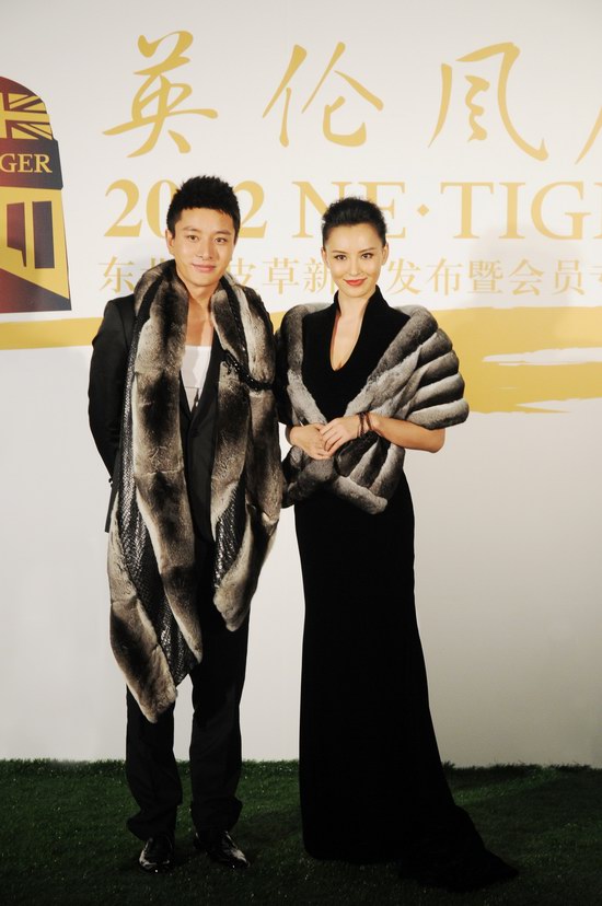 NE•TIGER 2012“英倫風(fēng)度”秋冬流行趨勢發(fā)布,田亮、賈乃亮、莫小棋、姚櫓、呂星辰、王惠等明星、名模齊聚盛典星耀冰城出席