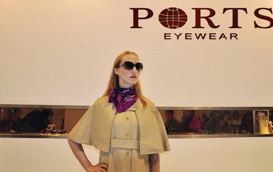 PORTS EYEWEAR “埃及艷后”驚艷2013年上海國際眼鏡展