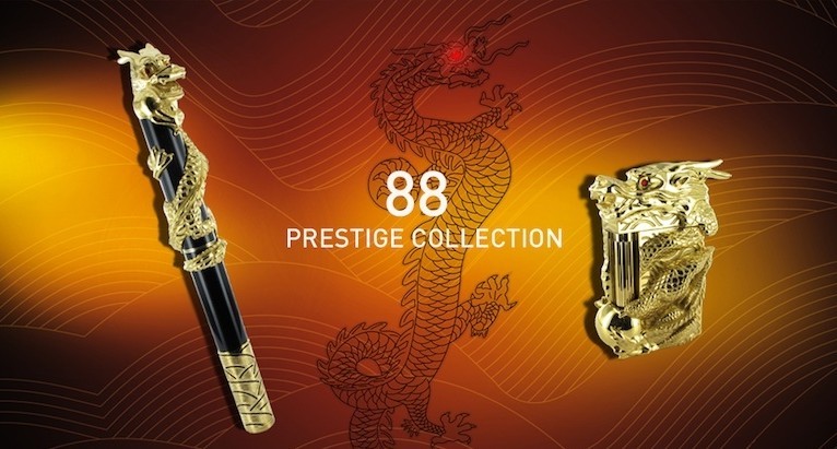 S.T.Dupont（法國都彭）與Philippe Tournaire合作Prestige系列，限量88件