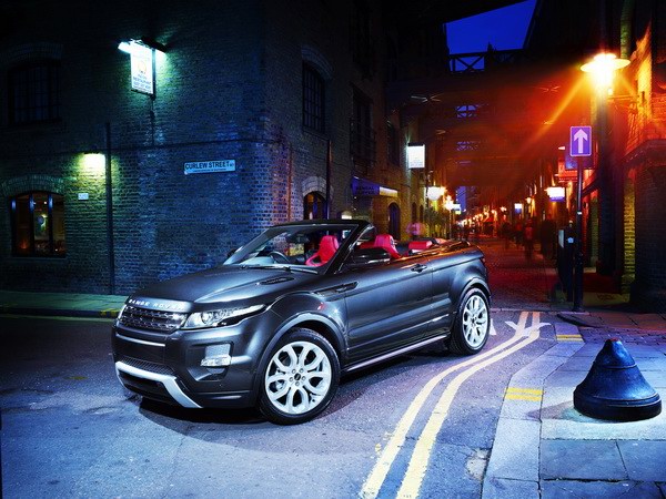 Range Rover（路虎）Evoque Convertible 極光敞篷版概念車