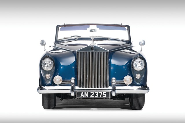 【Rolls-Royce】1958年勞斯萊斯銀云古董車將于摩納哥拍賣