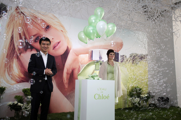 Chloé（蔻依）清新空氣中的曼妙變化