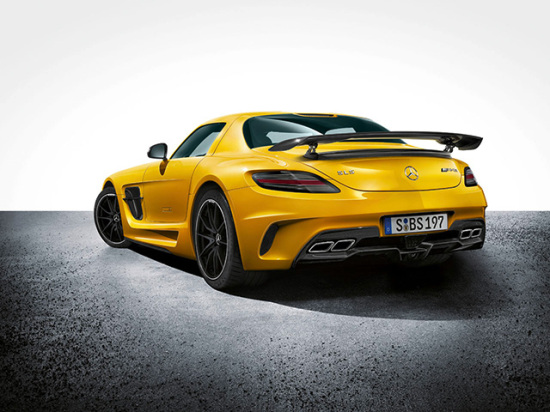 梅賽德斯奔馳2014 SLS AMG BlackSeries新車