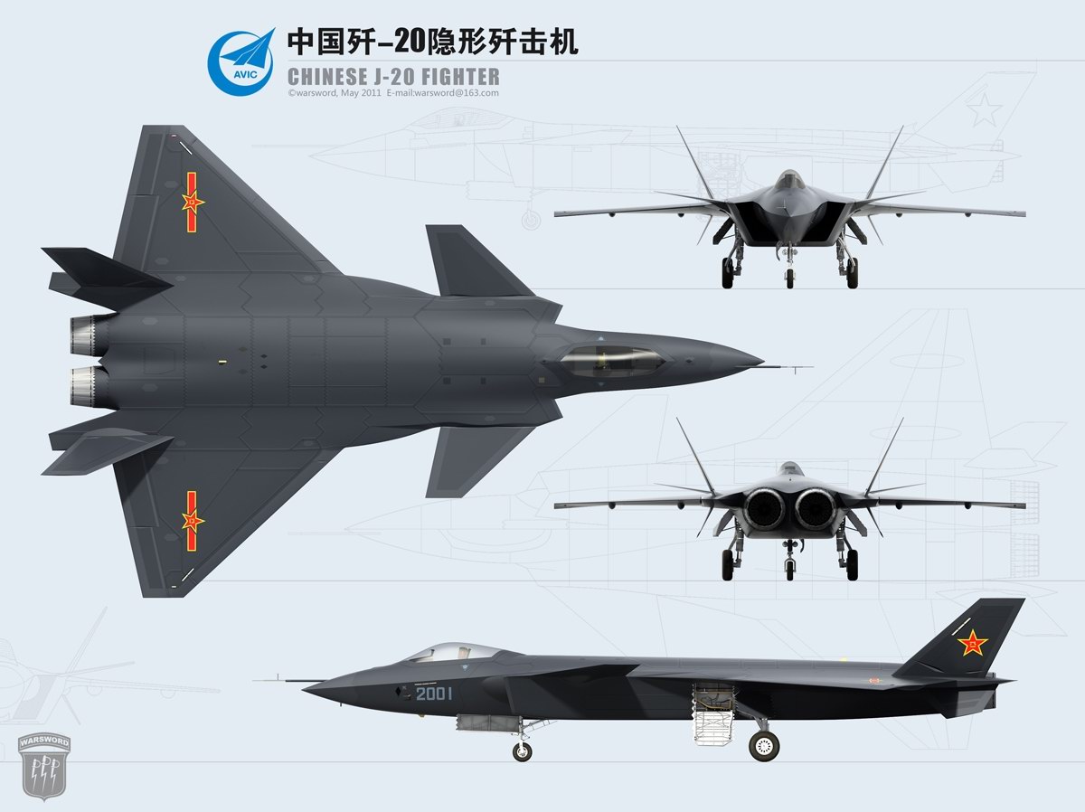 殲20圖片:殲20戰(zhàn)斗機(jī)資料圖片&nbsp; 中國(guó)殲20最新消息 J-20性能參數(shù)