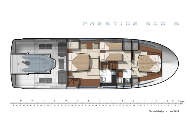 亞諾Jeanneau游艇新型號PRESTIGE 550S